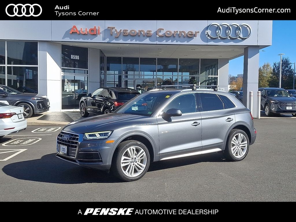 Used 2019 Audi Q5 2.0T Premium Plus SUV