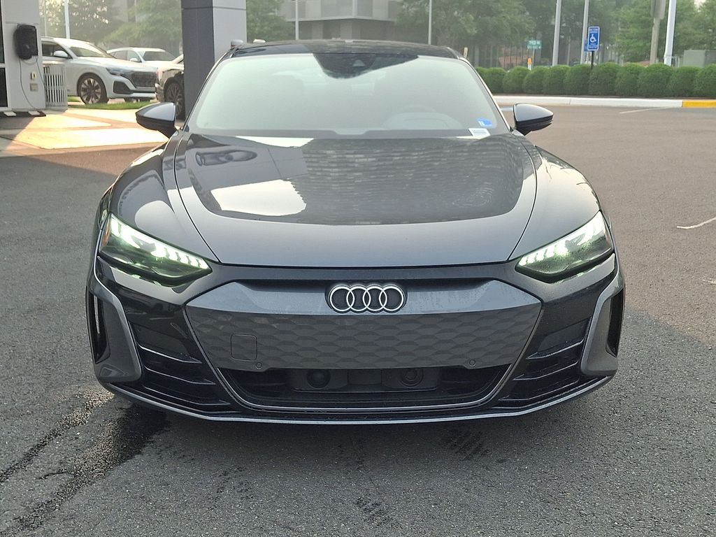 Certified 2023 Audi e-tron GT Premium Plus with VIN WAUFJBFW8P7004312 for sale in Vienna, VA