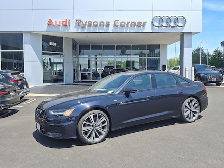 2025 Audi A6 Prestige Sedan