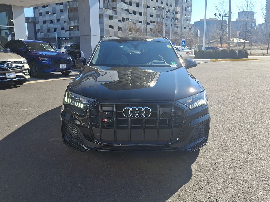 Certified 2024 Audi SQ7 Prestige with VIN WA1VWBF73RD003351 for sale in Vienna, VA