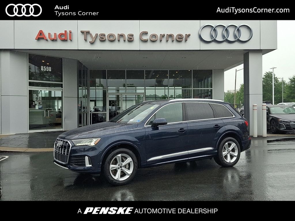 Certified 2023 Audi Q7 45 Premium Plus SUV
