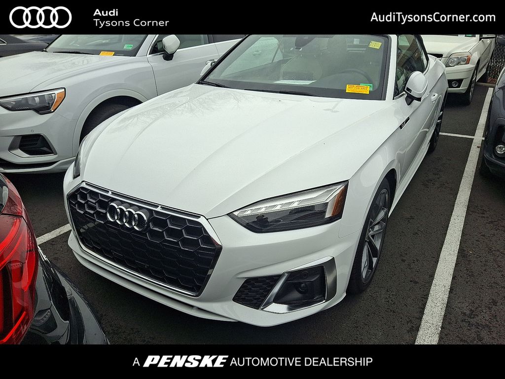 2024 Audi A5 Cabriolet Premium Plus