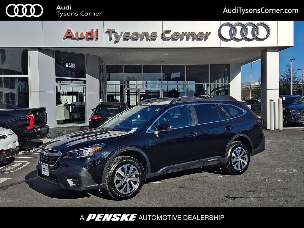 2022 Subaru Outback Premium's photo