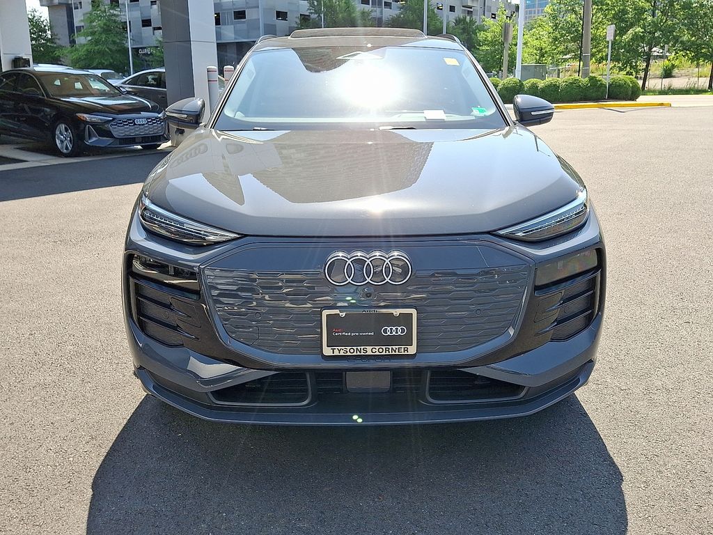 Certified 2025 Audi Q6 e-tron quattro Premium Plus with VIN WA124BGF2SA007333 for sale in Vienna, VA