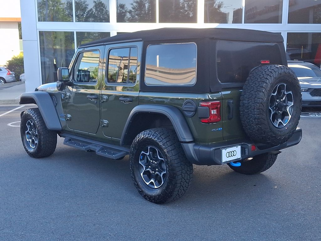 2022 Jeep Wrangler Unlimited Rubicon 4XE - Photo 6