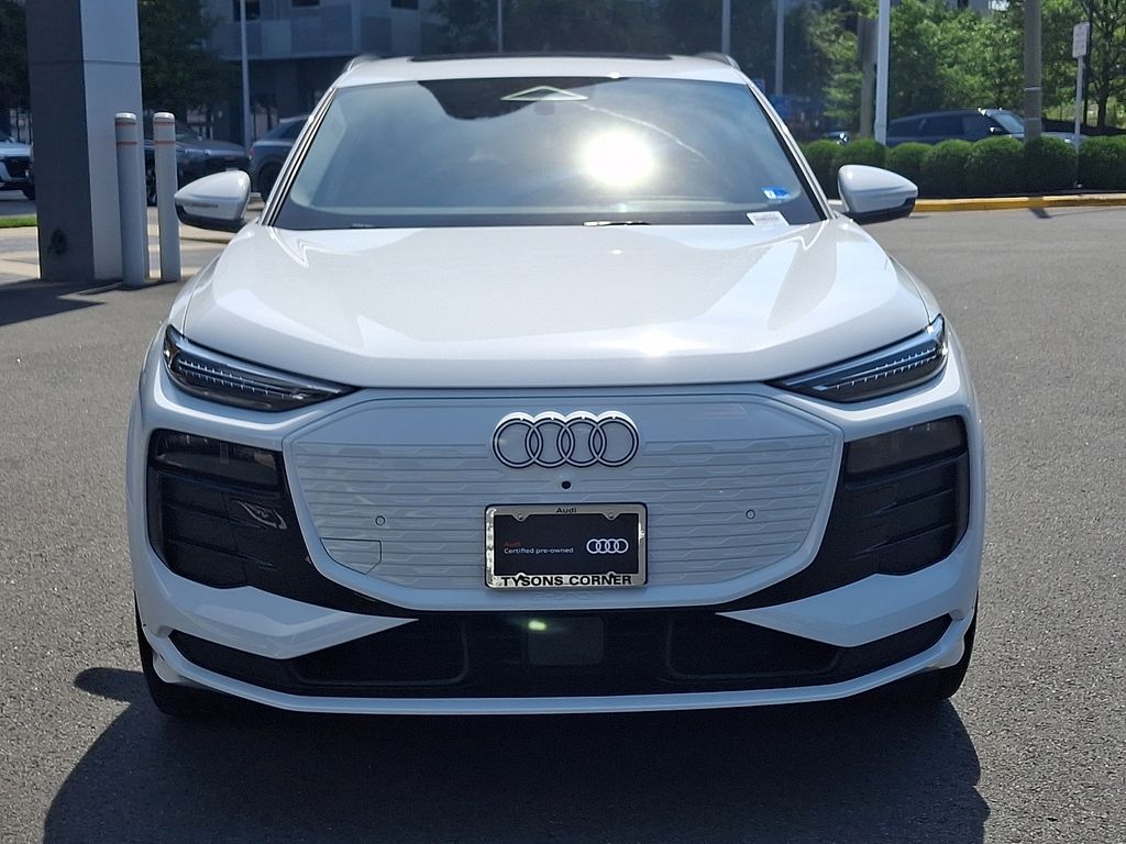 Certified 2025 Audi Q6 e-tron Premium Plus with VIN WA124BGF2SA026058 for sale in Vienna, VA