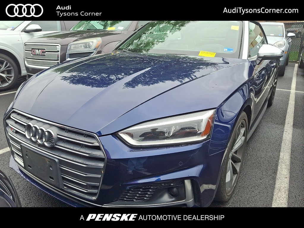 2018 Audi S5 Cabriolet 3.0T Prestige quattro Tiptronic's photo