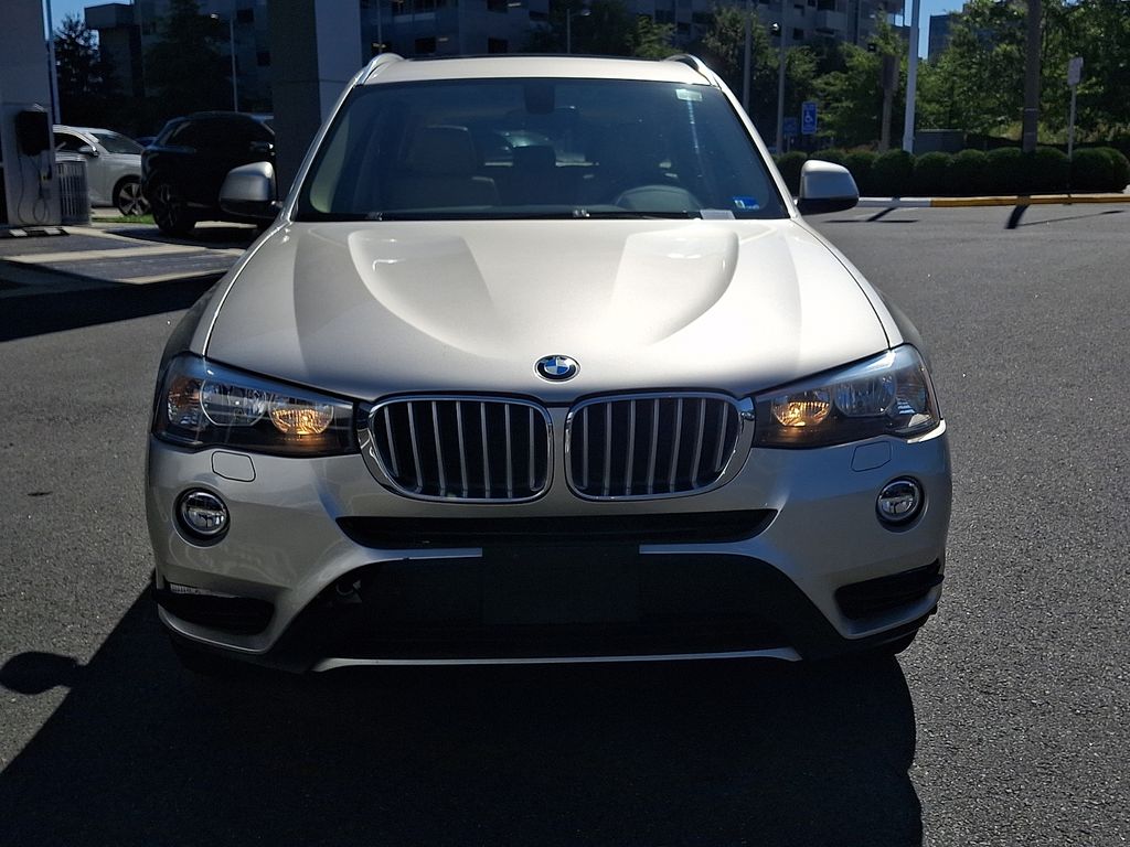 Used 2016 BMW X3 xDrive28i with VIN 5UXWX9C55G0D86783 for sale in Vienna, VA