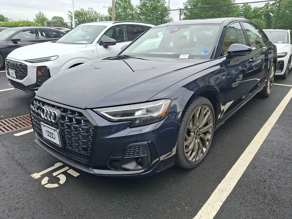 2026 Audi A8 55 TFSI L quattro Tiptronic's photo
