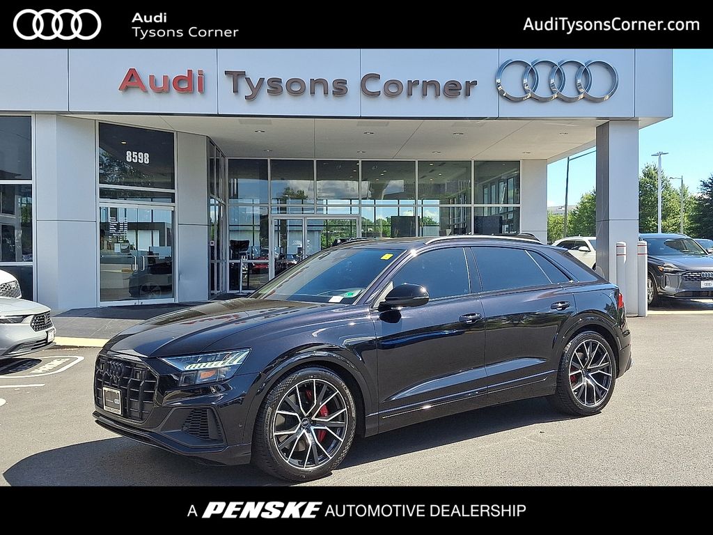 2021 Audi SQ8 SUV 