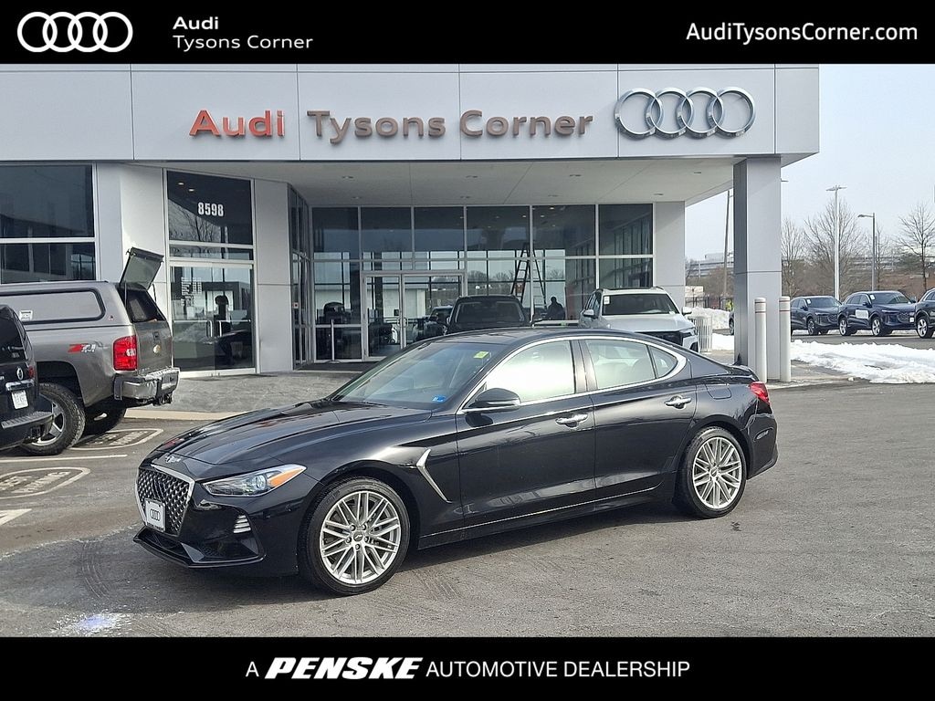 Used 2021 Genesis G70 2.0T Sedan