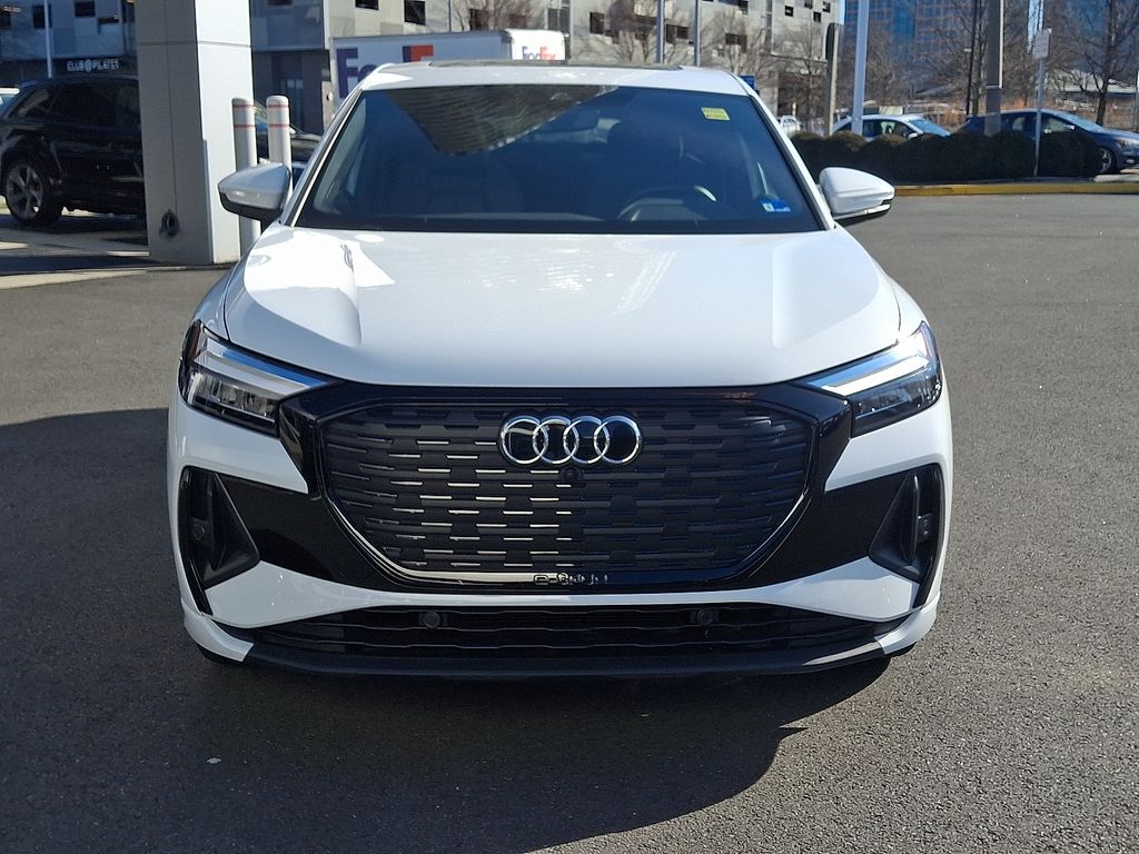 Certified 2025 Audi Q4 Sportback e-tron Premium with VIN WA12UBFZ4SP002188 for sale in Vienna, VA