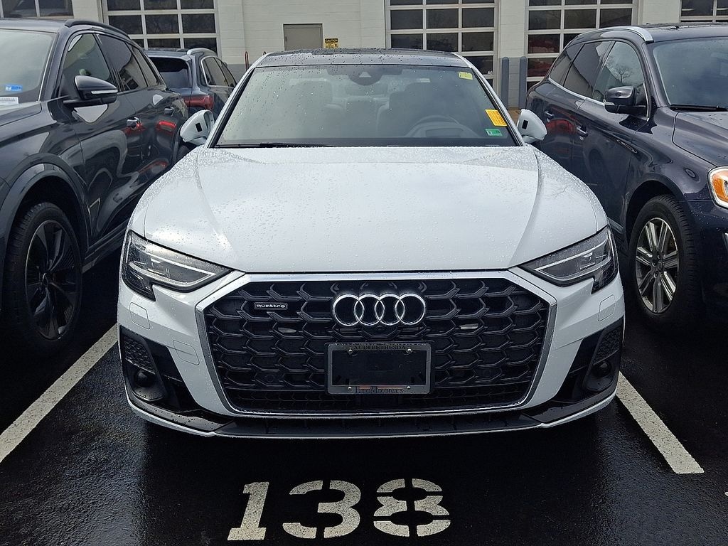 Used 2023 Audi A8 L 55 Sedan
