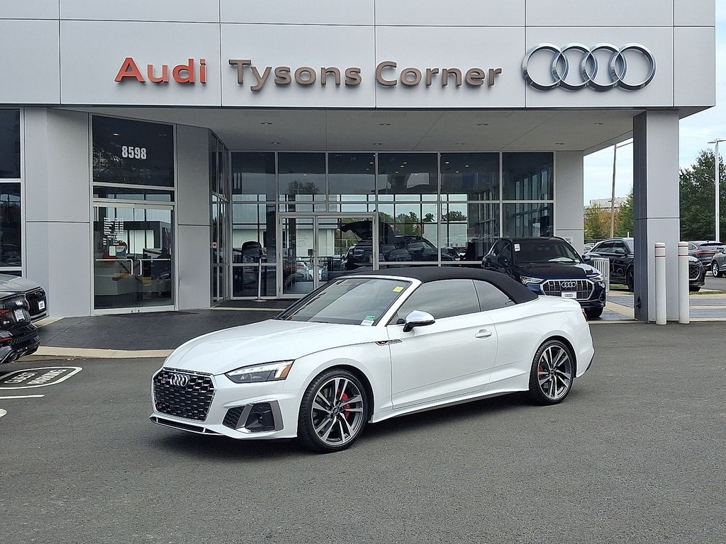 Certified 2024 Audi S5 3.0T Premium Plus Convertible