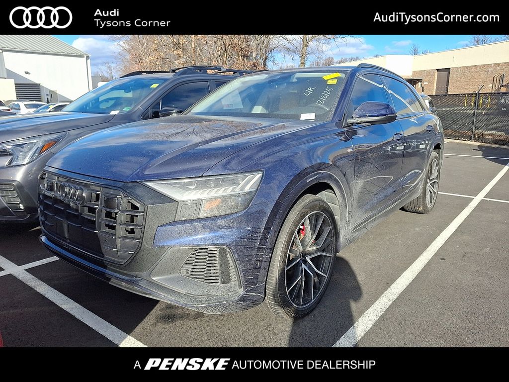 2022 Audi Q8 SUV 