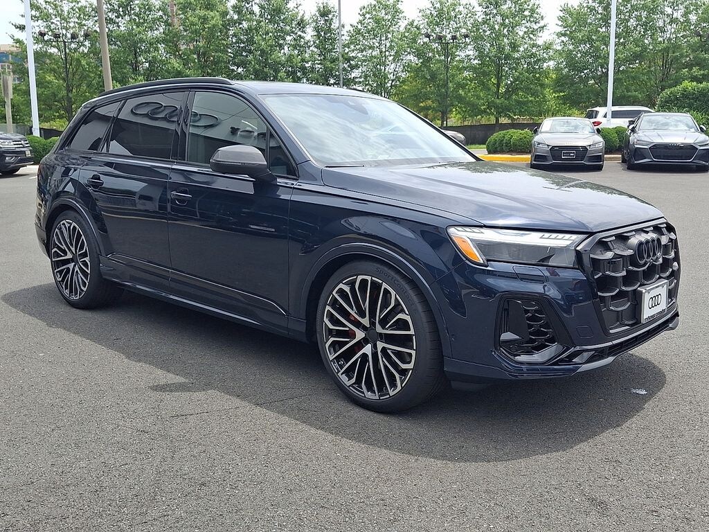 New 2026 Audi SQ7 Prestige SUV