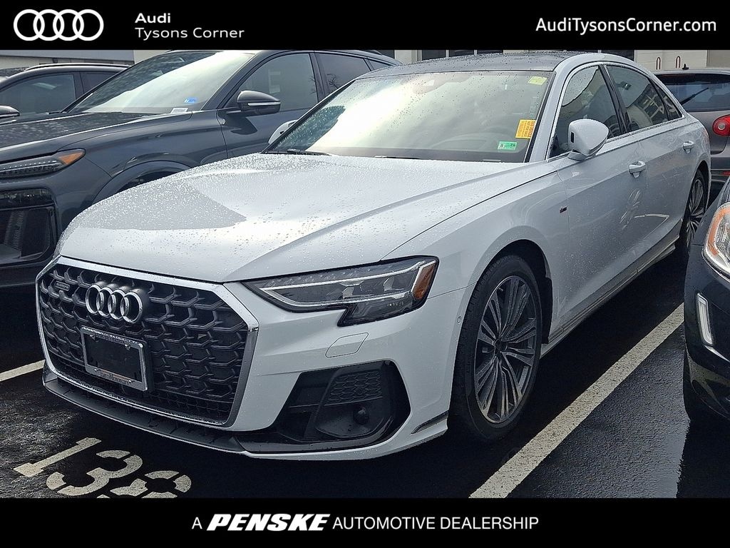 Used 2023 Audi A8 L 55 Sedan