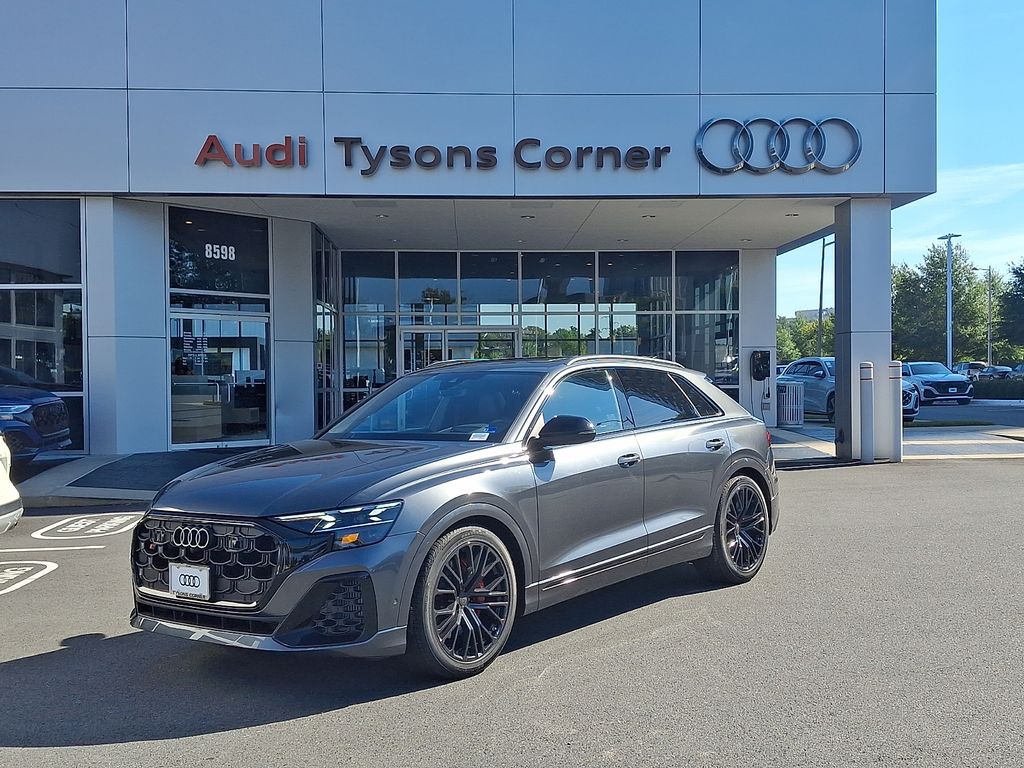 2026 Audi SQ8 SUV 