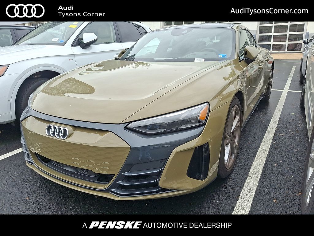 2024 Audi e-tron GT Premium Plus quattro's photo