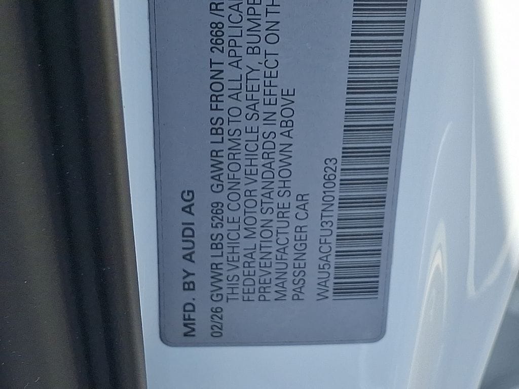 2026 Audi A5 Premium Plus - Photo 19