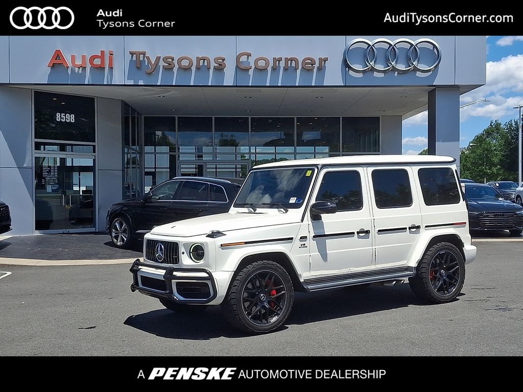 Used 2019 Mercedes-Benz G-Class G 63 AMG® SUV