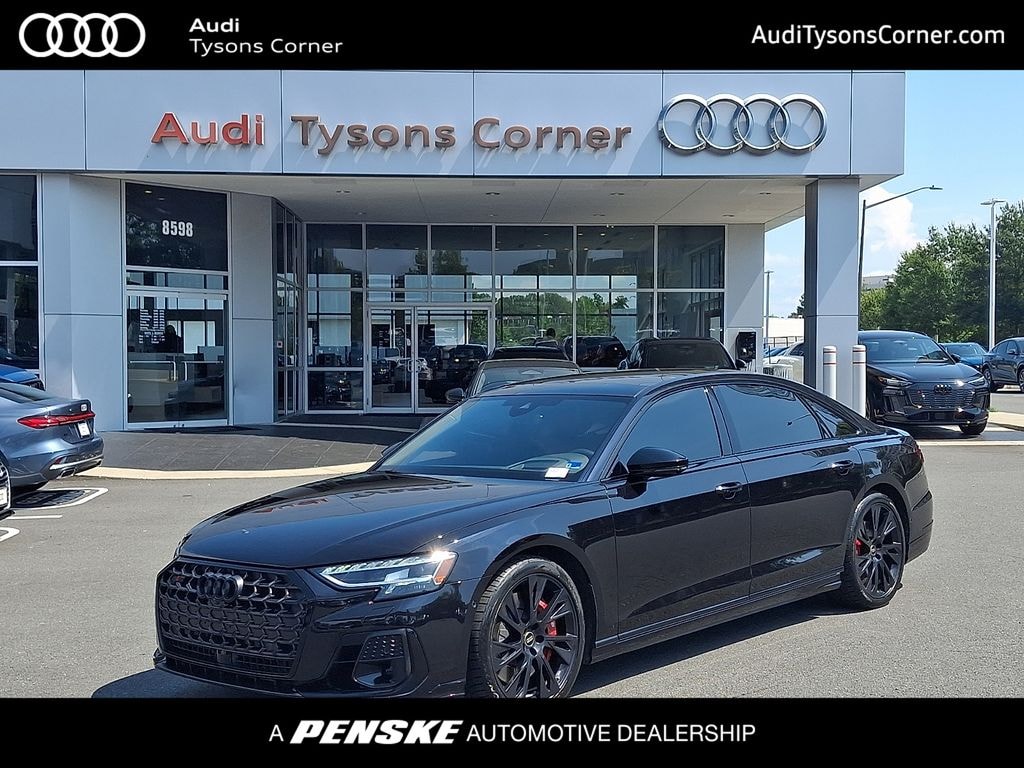 Certified 2025 Audi S8 4.0T Sedan