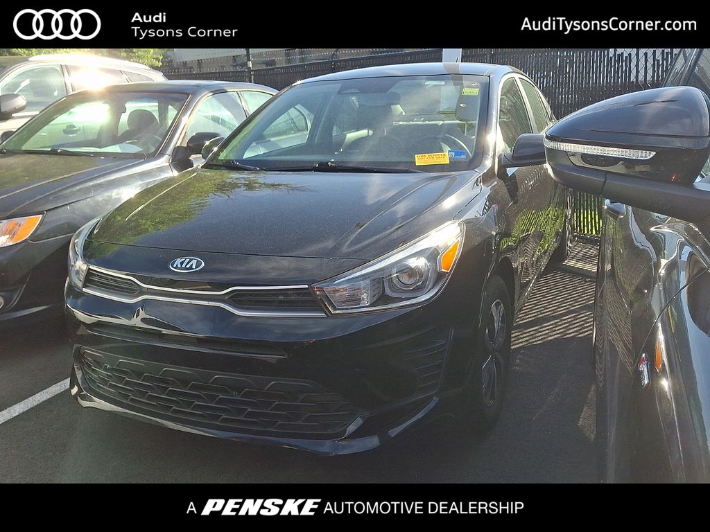 2021 Kia Rio S iVT's photo