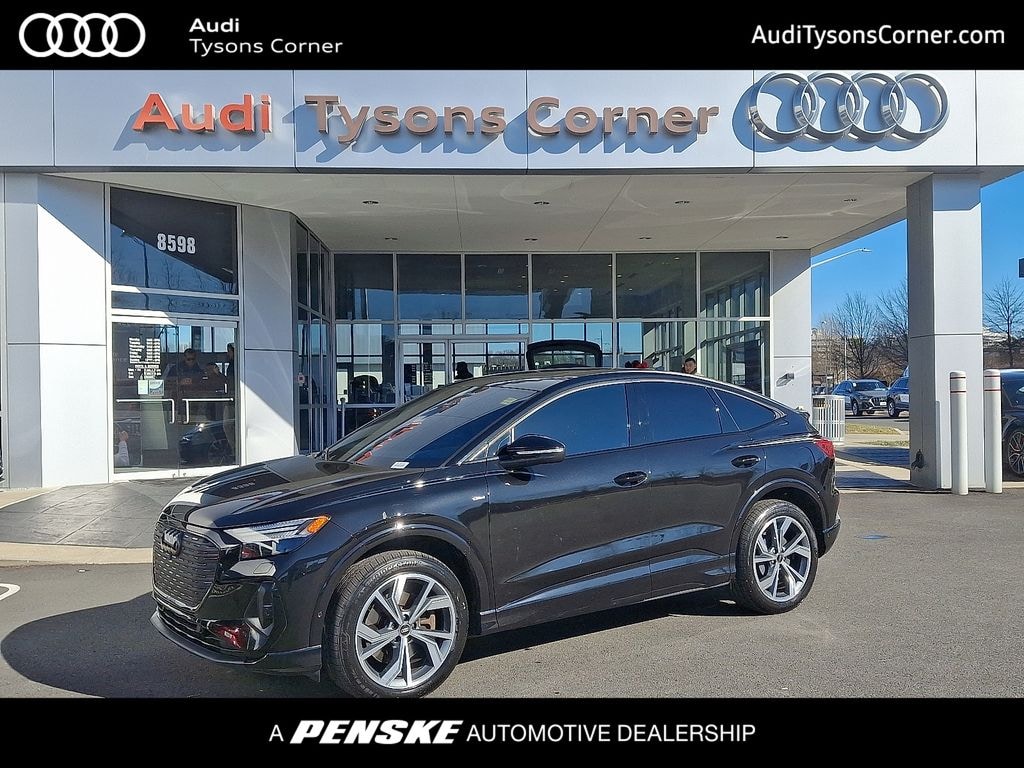 Certified 2023 Audi Q4 Sportback e-tron Prestige SUV