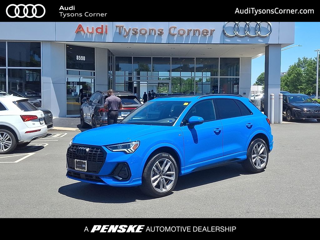 2023 Audi Q3 45 TFSI S Line Premium Plus quattro's photo