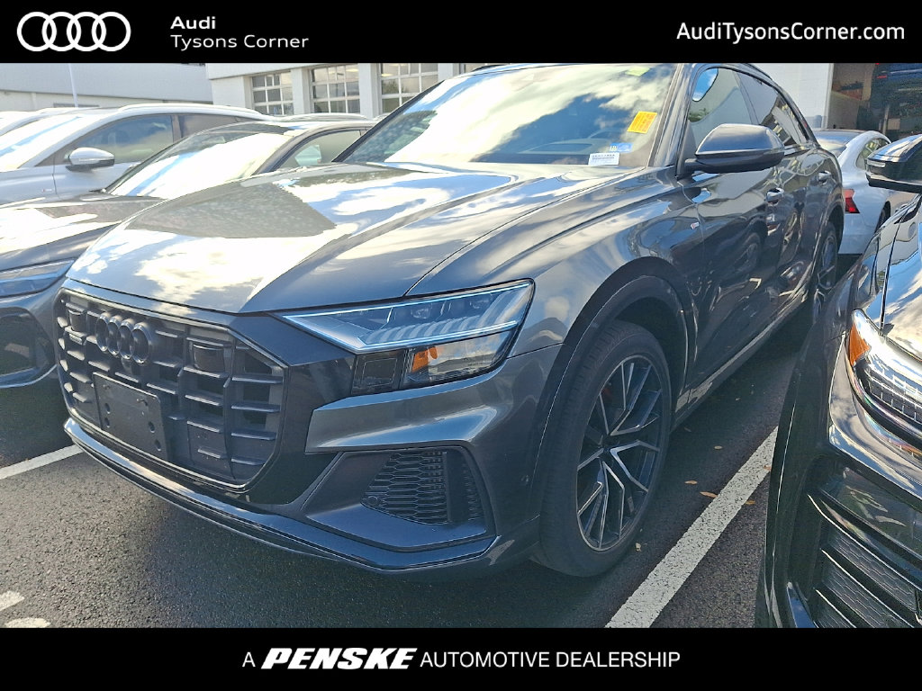 2021 Audi Q8