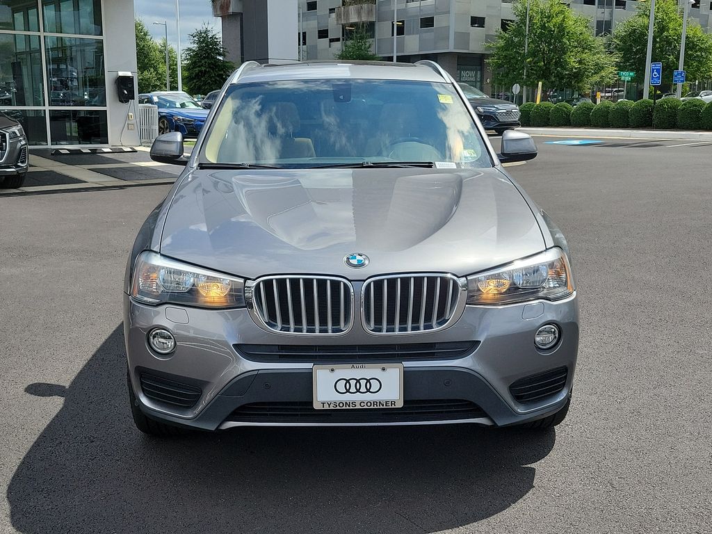 Used 2016 BMW X3 xDrive28i with VIN 5UXWX9C51G0D86652 for sale in Vienna, VA