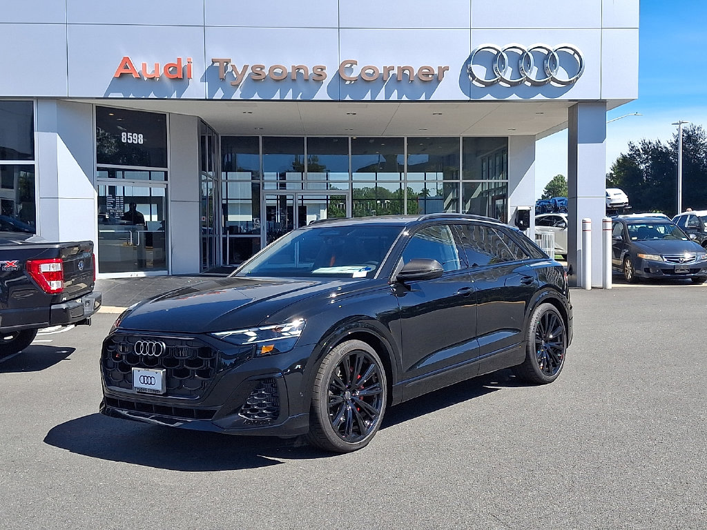 2027 Audi SQ8
