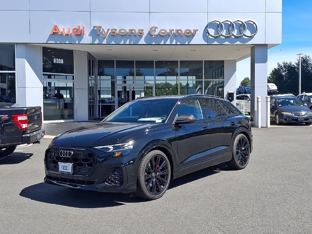 New 2027 Audi SQ8 Prestige SUV