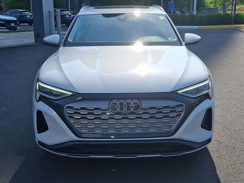 Certified 2024 Audi Q8 e-tron Premium Plus with VIN WA15AAGE5RB008102 for sale in Vienna, VA