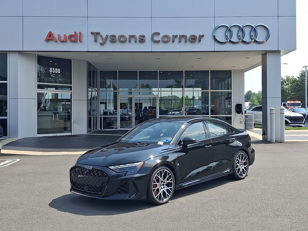 2026 Audi RS 3 Sedan 