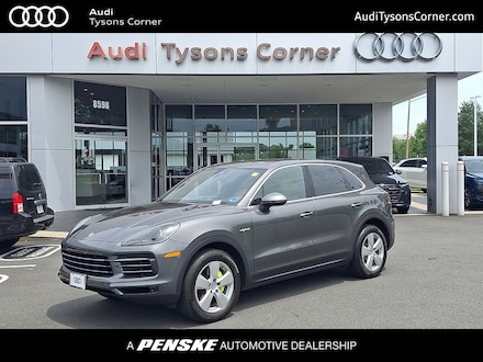2020 Porsche Cayenne E-Hybrid Base SUV