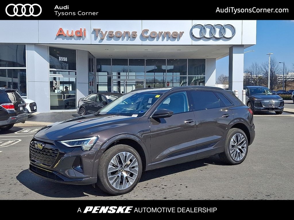 Certified 2024 Audi Q8 e-tron Prestige SUV