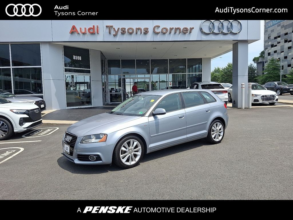2013 Audi A3 Hatchback 