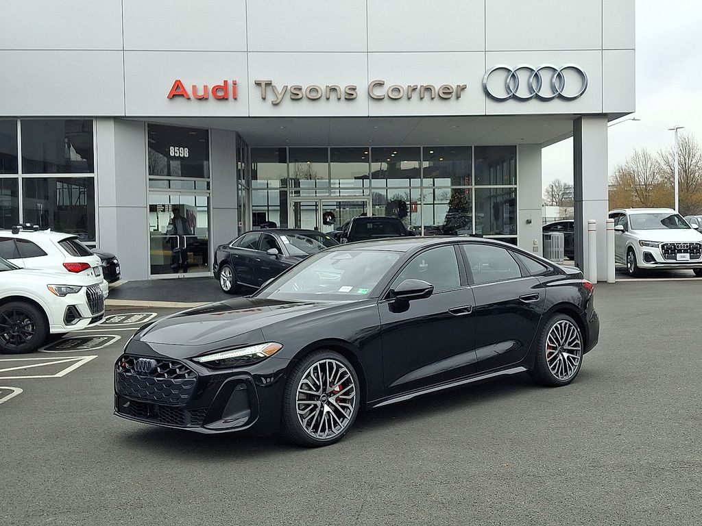 2025 Audi S5 Sportback 