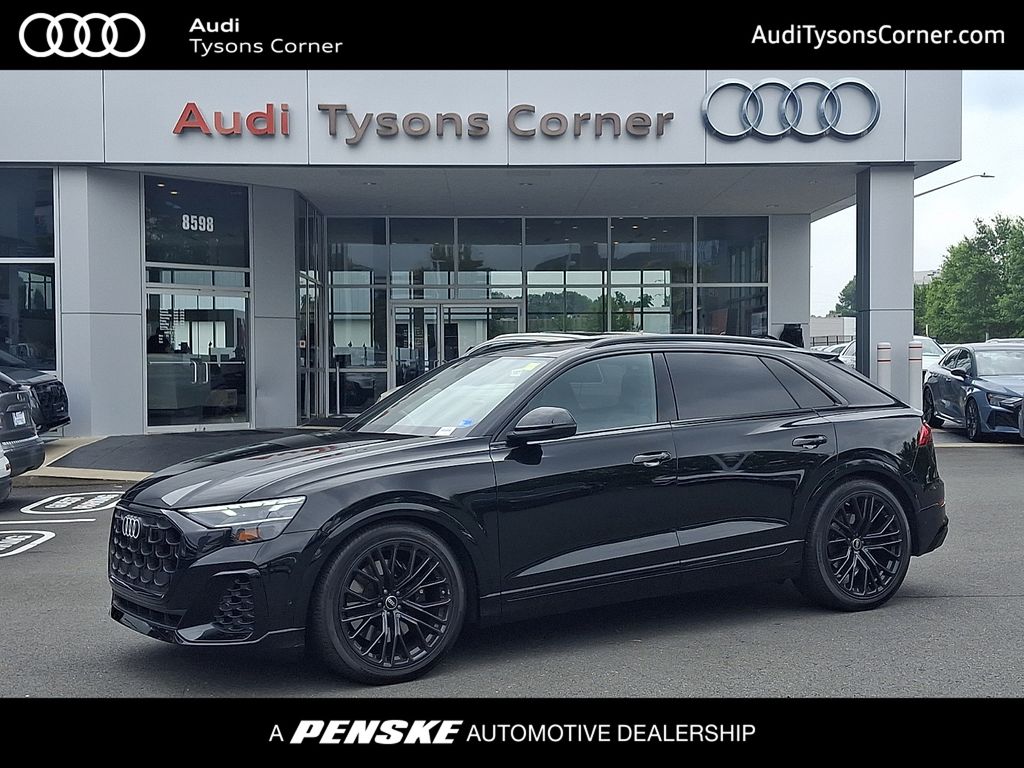 2025 Audi SQ8 Premium Plus quattro's photo