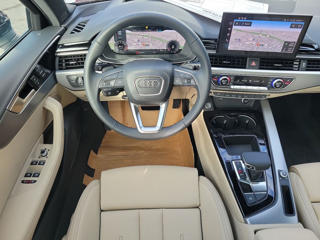 2024 Audi A4: 195 Interior Photos