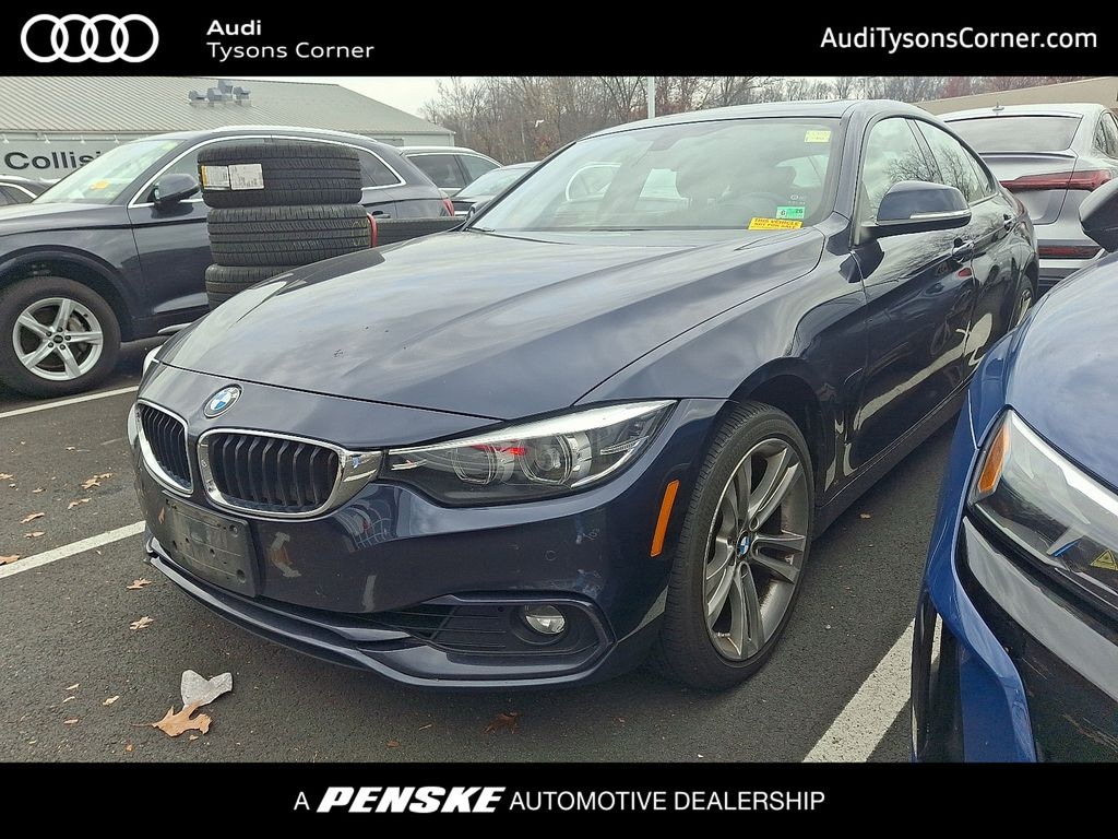Used 2018 BMW 4 Series 430i Gran Coupe Hatchback