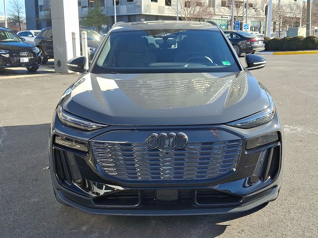 Certified 2025 Audi SQ6 e-tron Prestige with VIN WA135BGF0SA047640 for sale in Vienna, VA