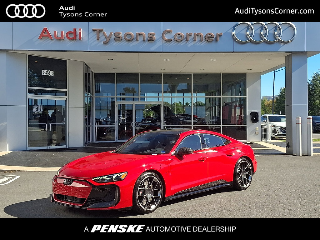 2025 Audi RS e-tron GT Performance