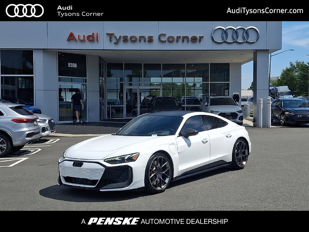 2025 Audi RS e-tron GT Performance