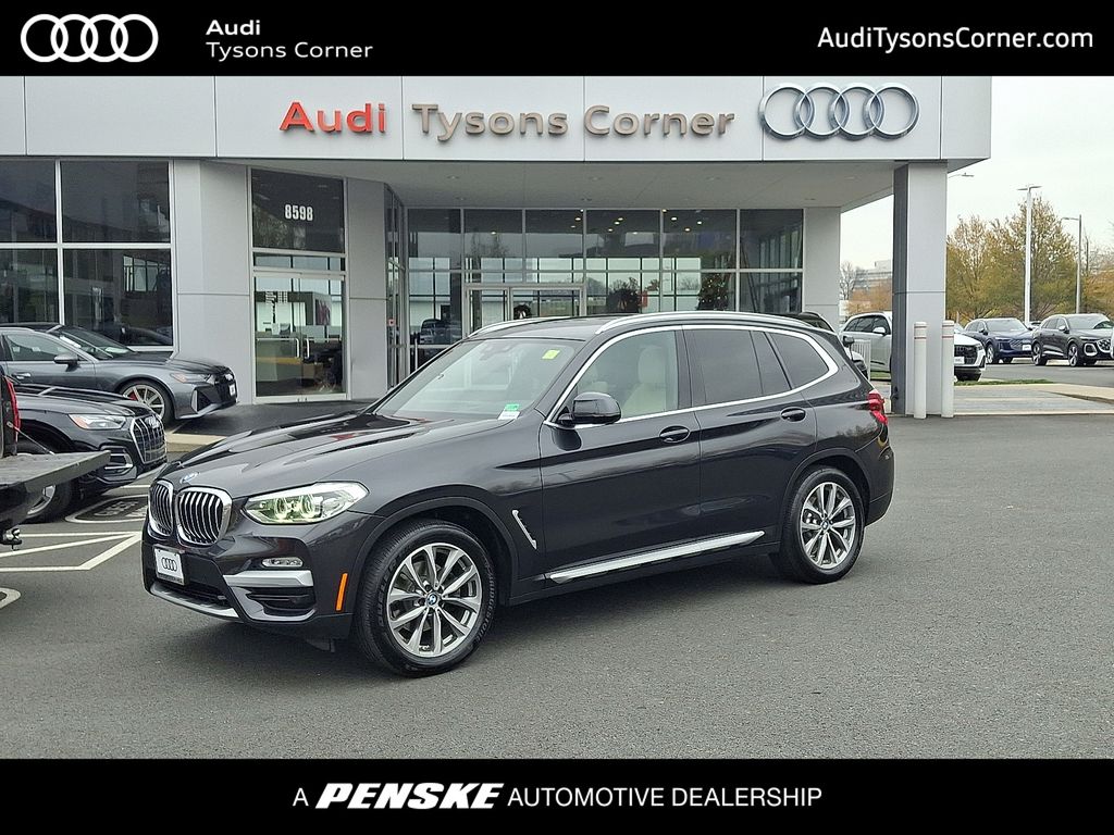 2019 BMW X3 30i