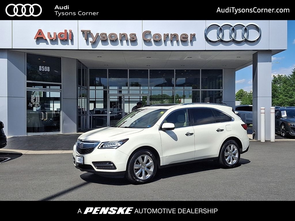 Used 2016 Acura MDX 3.5L SUV