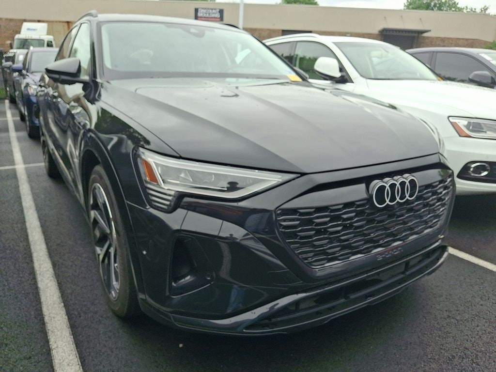 Certified 2024 Audi Q8 e-tron Prestige SUV