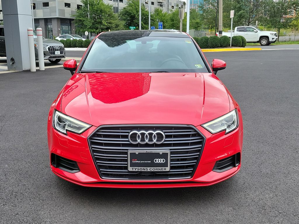 Used 2019 Audi A3 Sedan Premium with VIN WAUAUGFF4KA126045 for sale in Vienna, VA