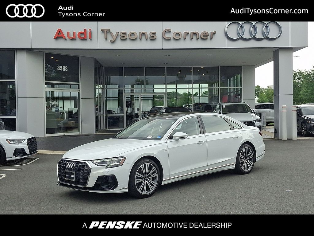 2023 Audi A8 55 TFSI L quattro Tiptronic's photo